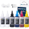 LCL DTF Ink Refill Kit for Epson Printers | 600ml CMYKWW Heat Transfer