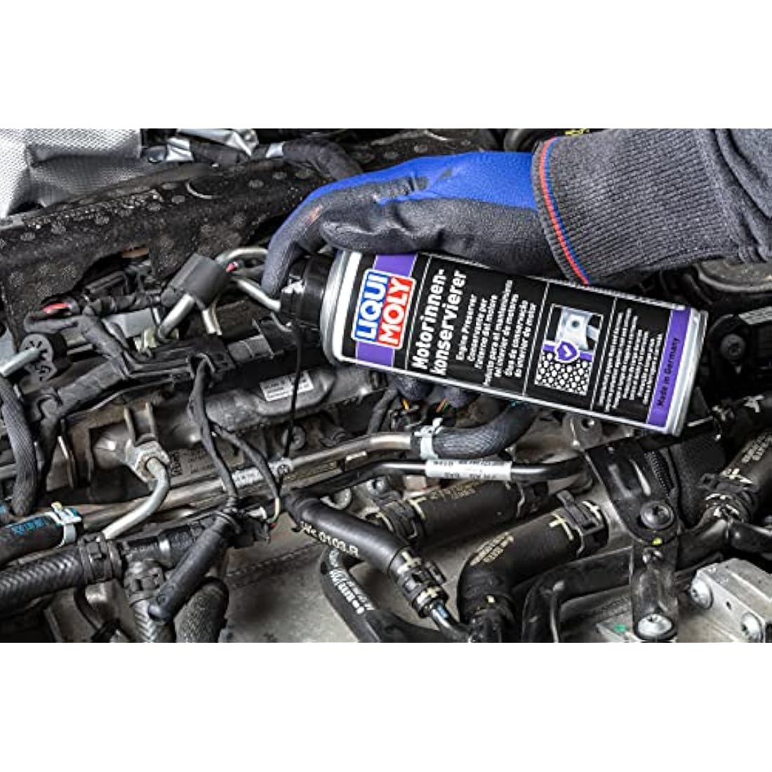 Liqui Moly Engine Preserver – Corrosion Protection Spray | 300 ml