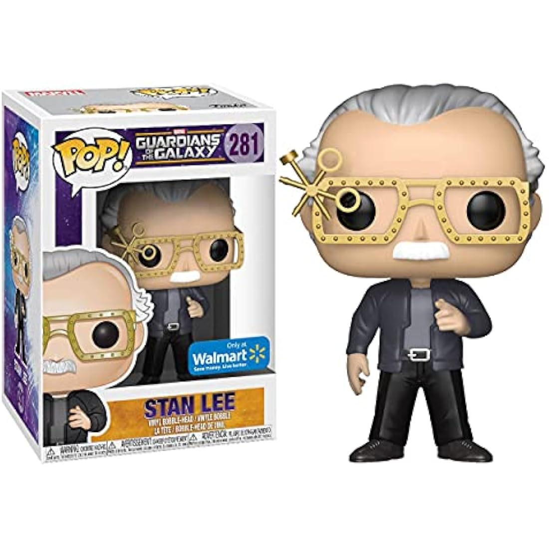 Funko Pop! Marvel: Stan Lee Guardians of the Galaxy Vinyl Figurine