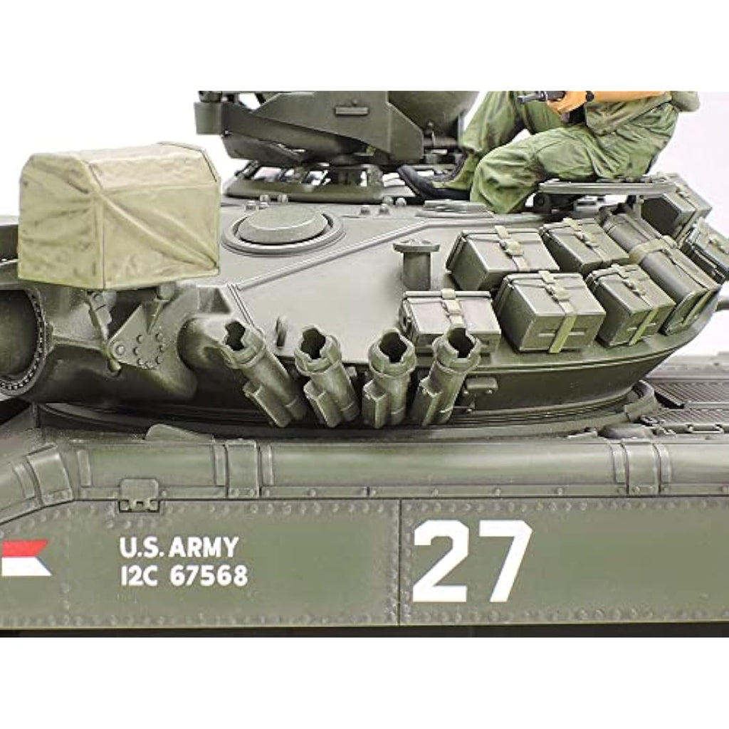 Tamiya 1:35 US M551 Sheridan Vietnam – Militär Modellbausatz