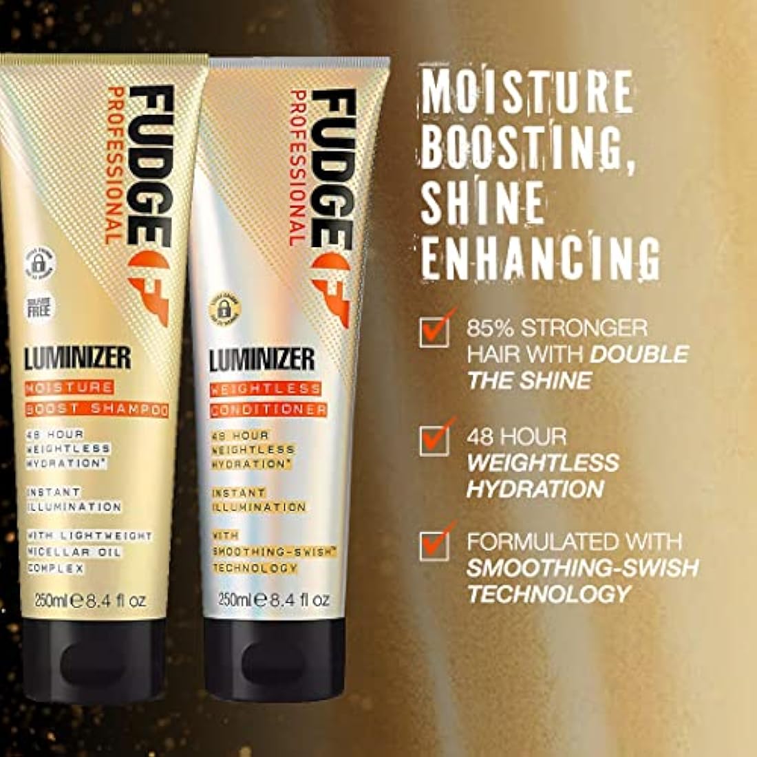 Fudge Professional Luminizer Smoothing Conditioner - 1L Bulk Size