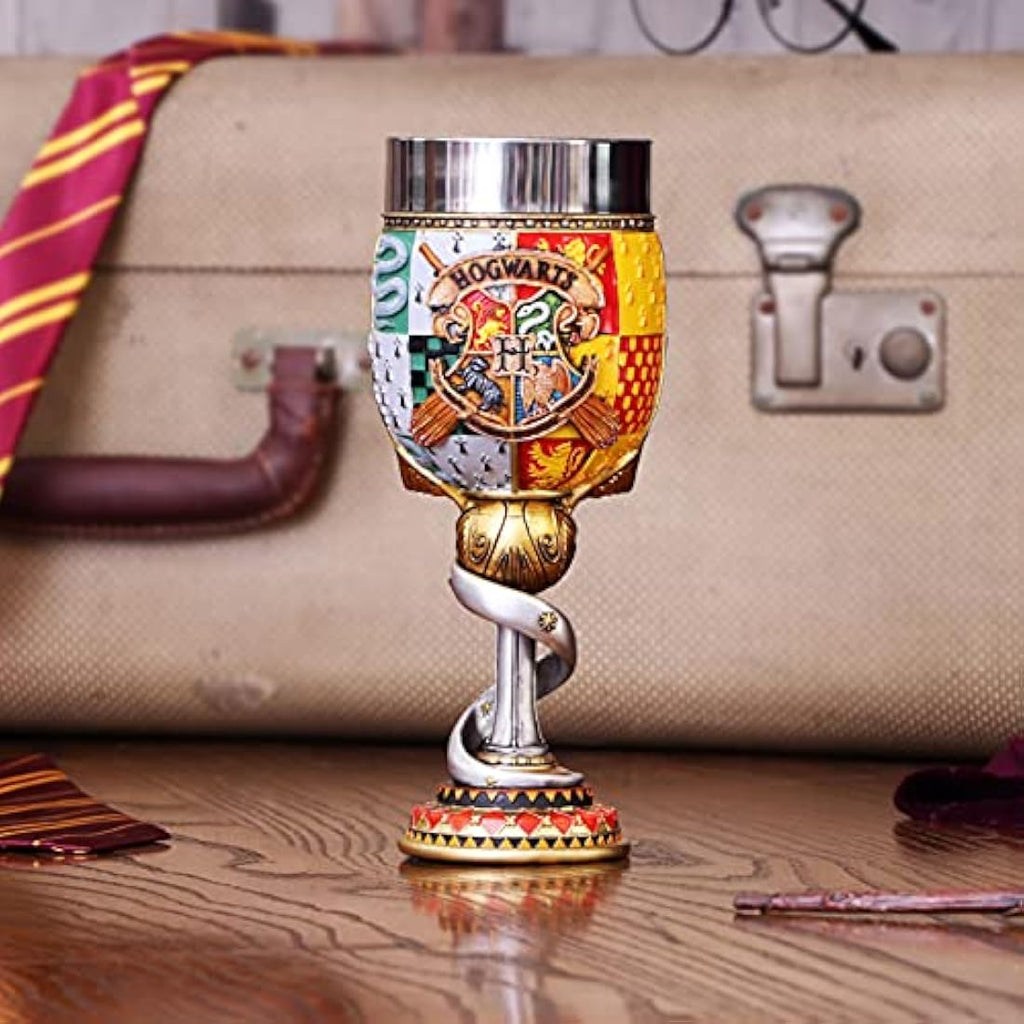 Nemesis Now Harry Potter Golden Snitch Quidditch Collectible Goblet