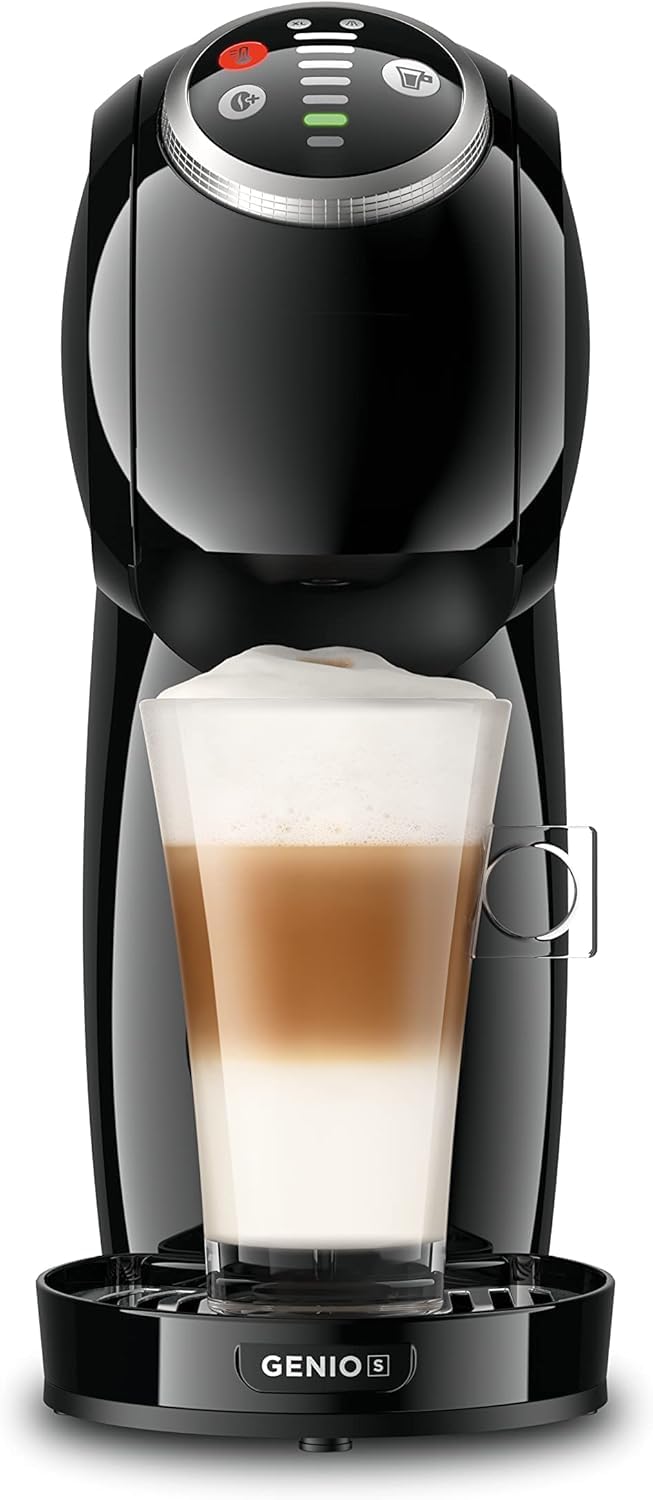 De'Longhi NESCAFE Dolce Gusto Genio S Plus Pod Coffee Machine - Black