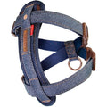 EZYDOG Classic Chest Plate Dog Harness | No Pull Denim – Reflective