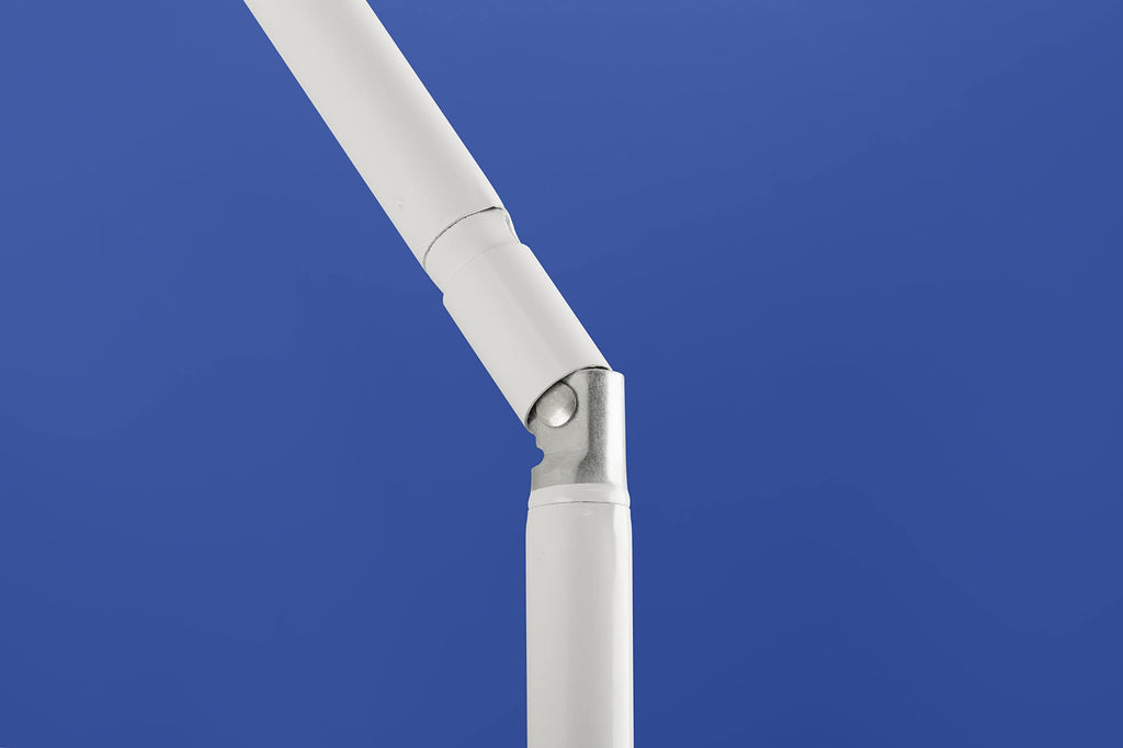 Schneider Ibiza Sonnenschirm – Blau, 180x120 cm, Rechteckig & Kippbar