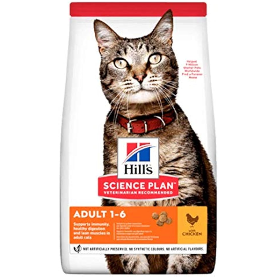 Hill's Science Plan Adult Dry Dog Food – Chicken Recipe (3 kg Bag)