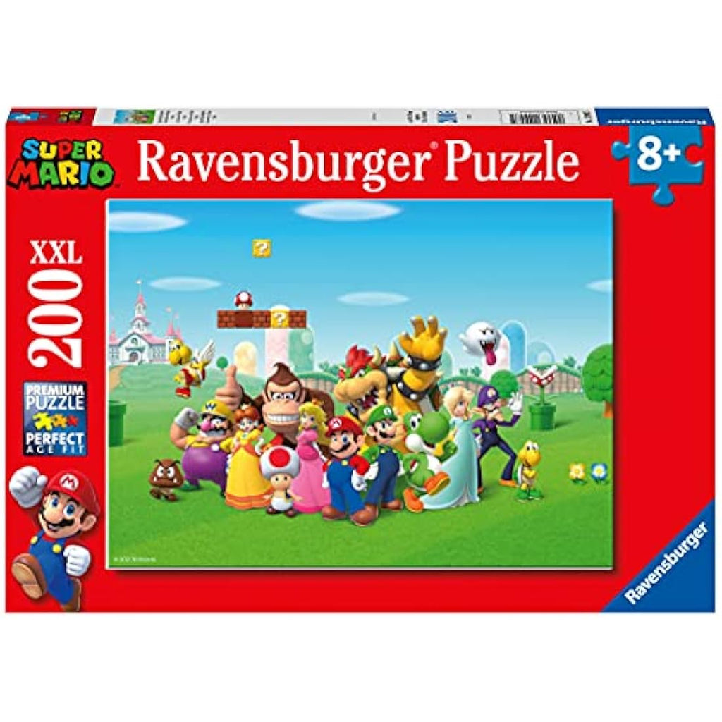 Ravensburger Super Mario 200 Piece Jigsaw Puzzle for Kids Age 8+