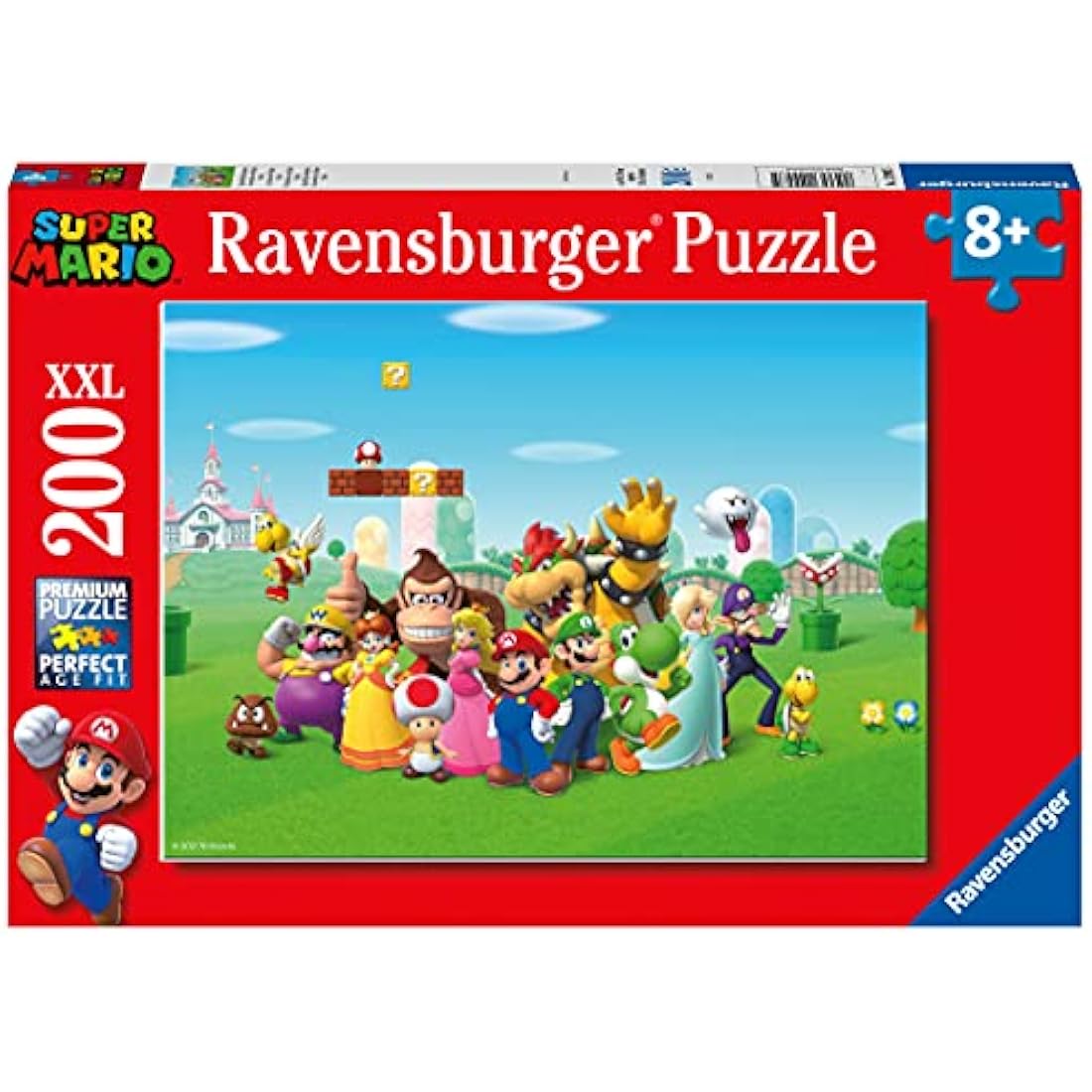 Ravensburger Super Mario 200 Piece Jigsaw Puzzle for Kids Age 8+