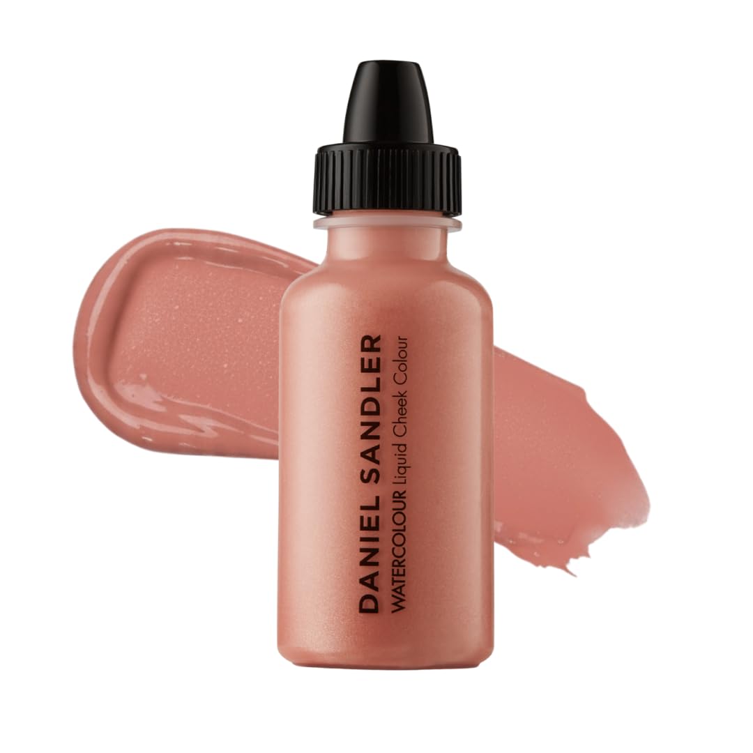 Daniel Sandler Watercolour Liquid Illuminator - Rose Glow Shimmer Blush 15ml