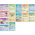 Daydream Education Biology Science Posters | Set of 13 Laminated A1 Charts
