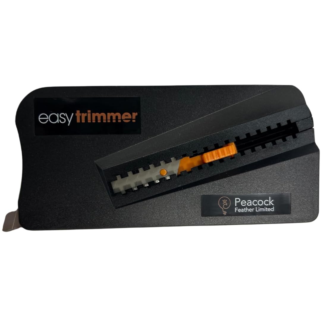 Peacock Feather Wallpaper Trimmer – Precision Cutting Tool
