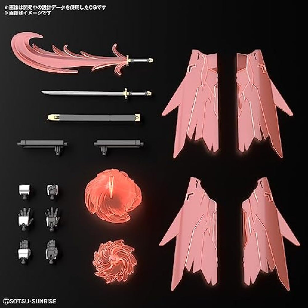Bandai HG 1/144 Shin Burning Gundam Model Kit – Gundam Build Metaverse