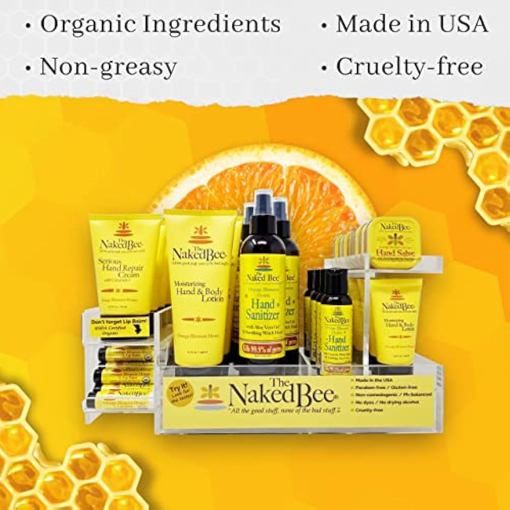 The Naked Bee Orange Blossom Hand & Foot Gift Set - Repair & Restore