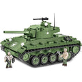COBI M24 Chaffee Tank Model Building Set – 590 Piece Construction Toy