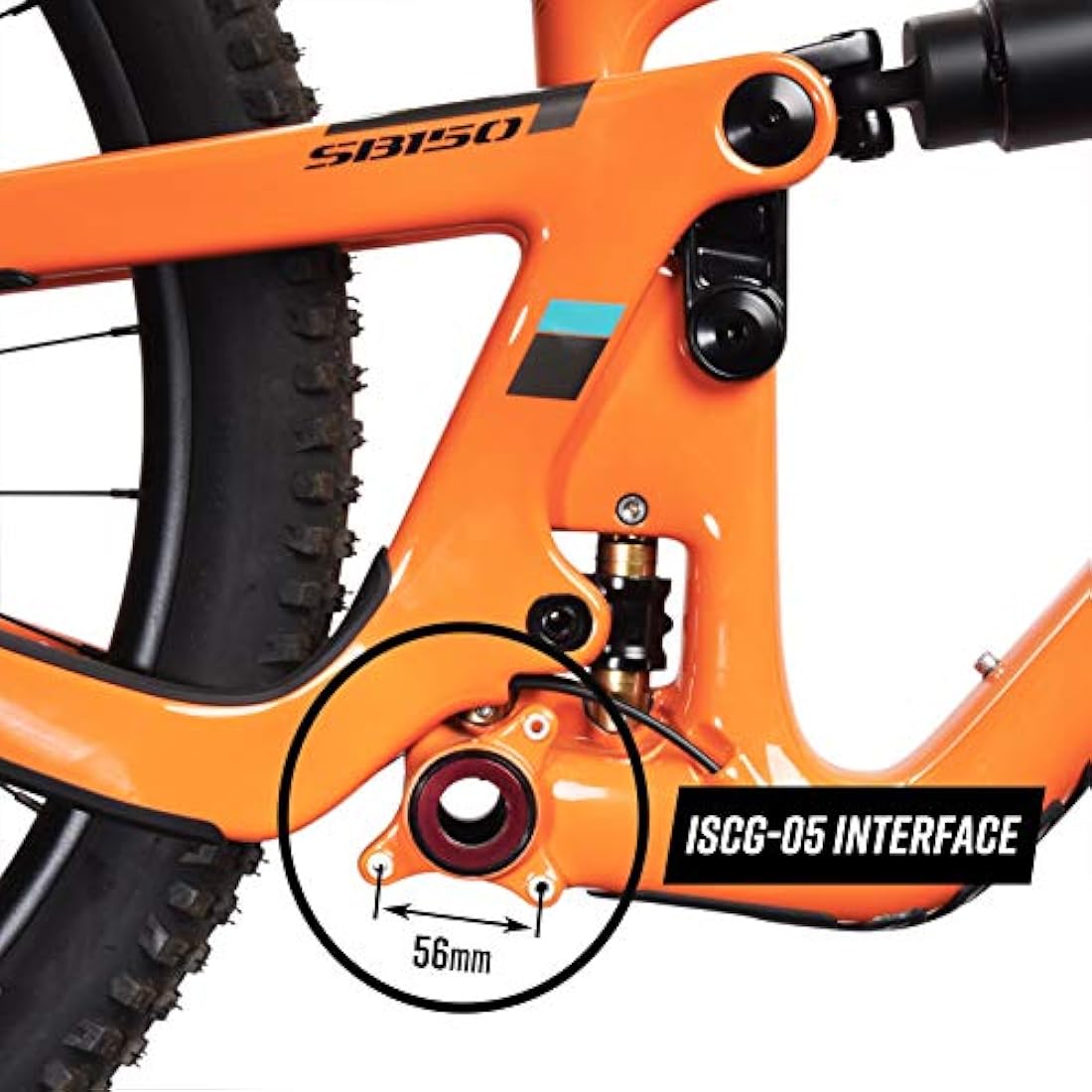 Funn Zippa DH Chain Guide | ISCG05 MTB Bash Guard | 32T-38T Alloy
