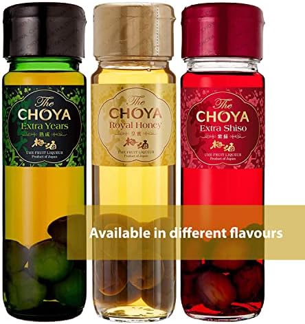 Choya Royal Honey Umeshu – Authentic Japanese Ume Fruit Liqueur – 70cl
