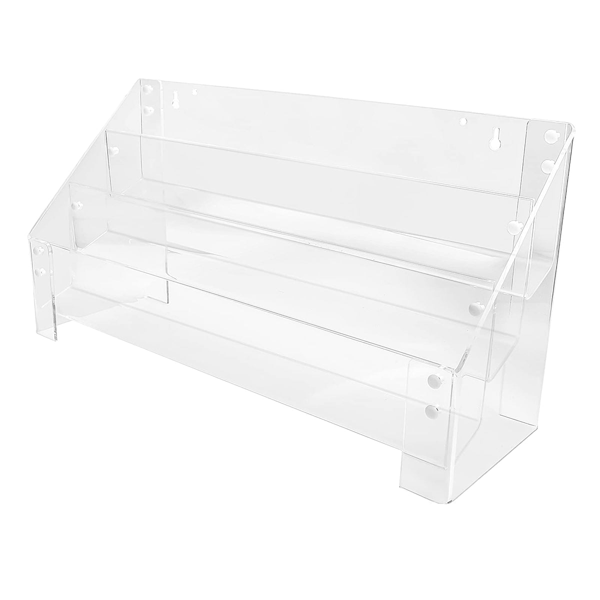 Greeting Card Rack - Universal Fit - 3 Tiers 420mm WidE DSL+ 420mm