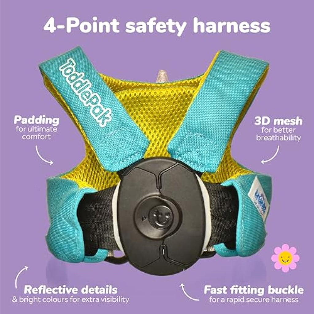 Trunki ToddlePak Baby Walking Reins and Safety Harness – Una Unicorn