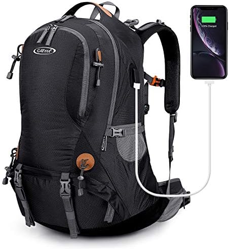 G4Free 50L Hiking Backpack | Waterproof Mountaineering Travel Rucksack