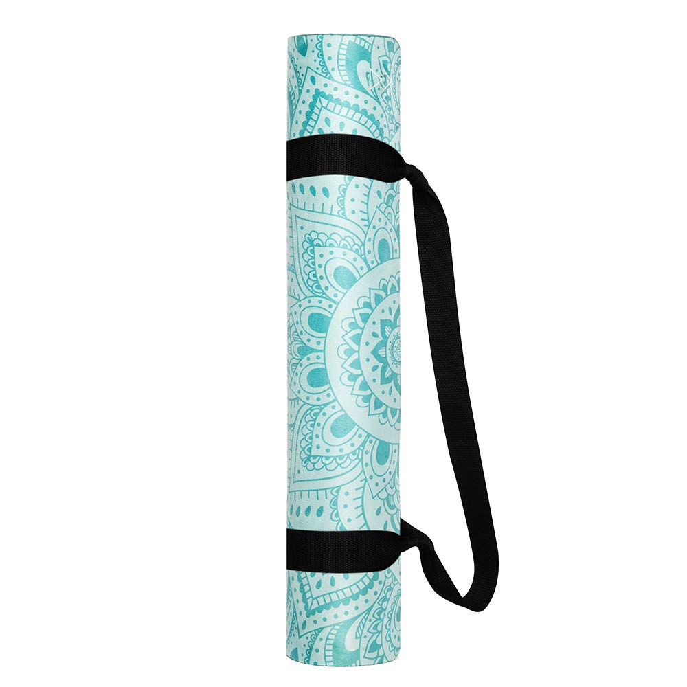 Yoga Design Lab Combo Mat 5.5mm | Eco-Friendly Natural Rubber Yoga Mat
