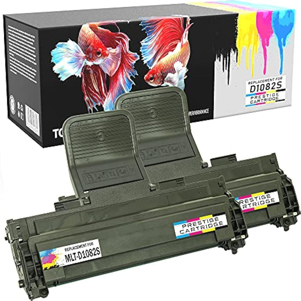 Prestige Cartridge MLT-D1082S Compatible Toner for Samsung ML-1640 (2 Pack)