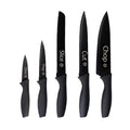 MasterChef 5-Piece Kitchen Knife Set | Non-Stick Stainless Steel