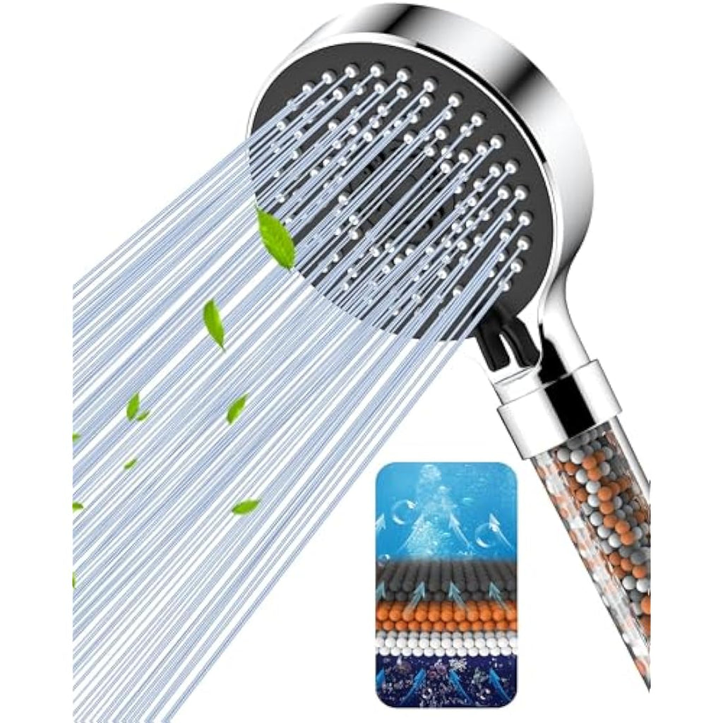 Magichome Filter Shower Head | High Pressure 5-Mode Water Softener
