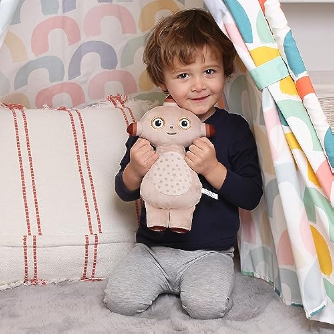 In The Night Garden Makka Pakka Talking Plush Toy – Musical Teddy Bear