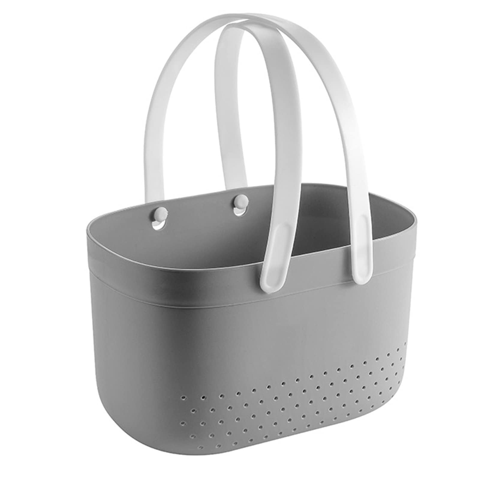Portable Shower Caddy – Stackable Plastic Storage Basket