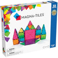 MAGNA-TILES Classic 32-Piece Magnetic Building Blocks – STEM Toy Set