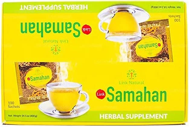Samahan Herbal Tea - 100% Natural Cold Relief Drink - 30 Sachets