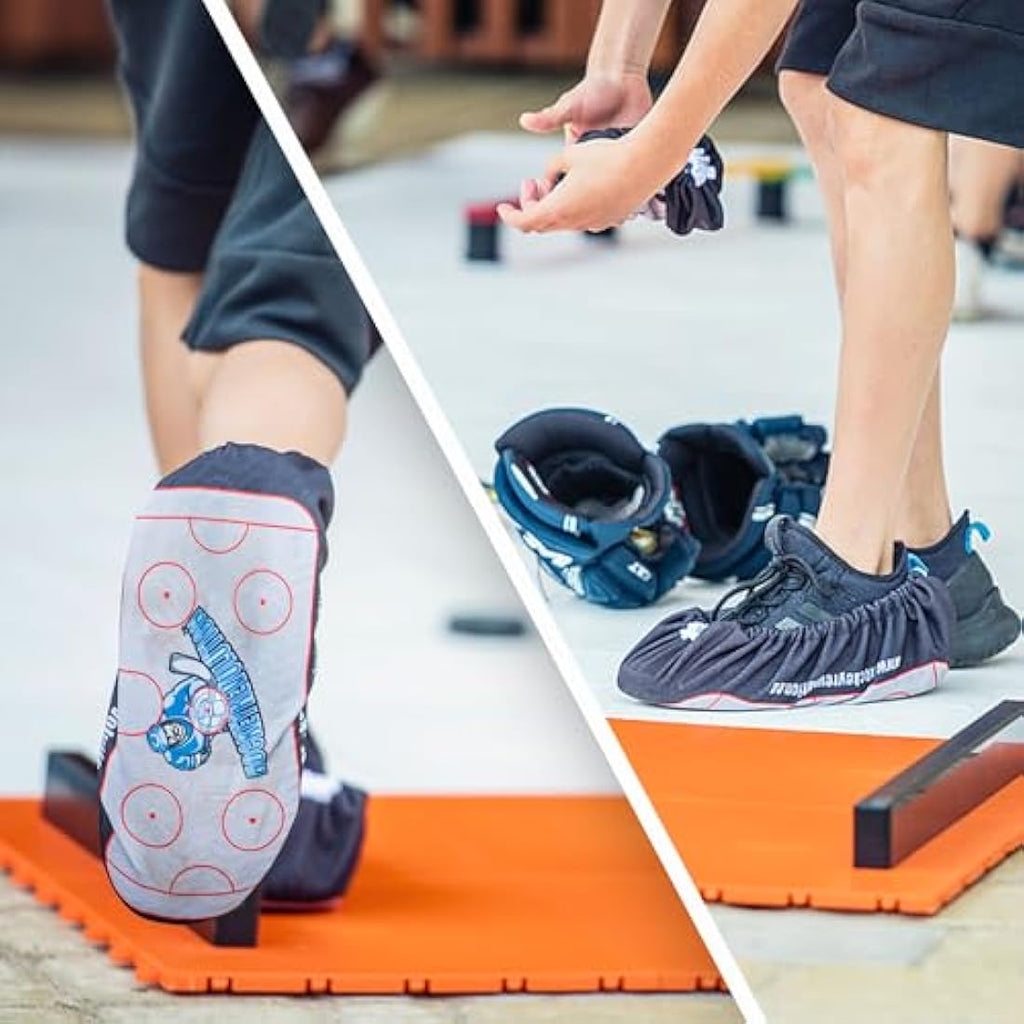 Jolof Store My Slide Board Lit – Adjustable Hockey Training Slide Board