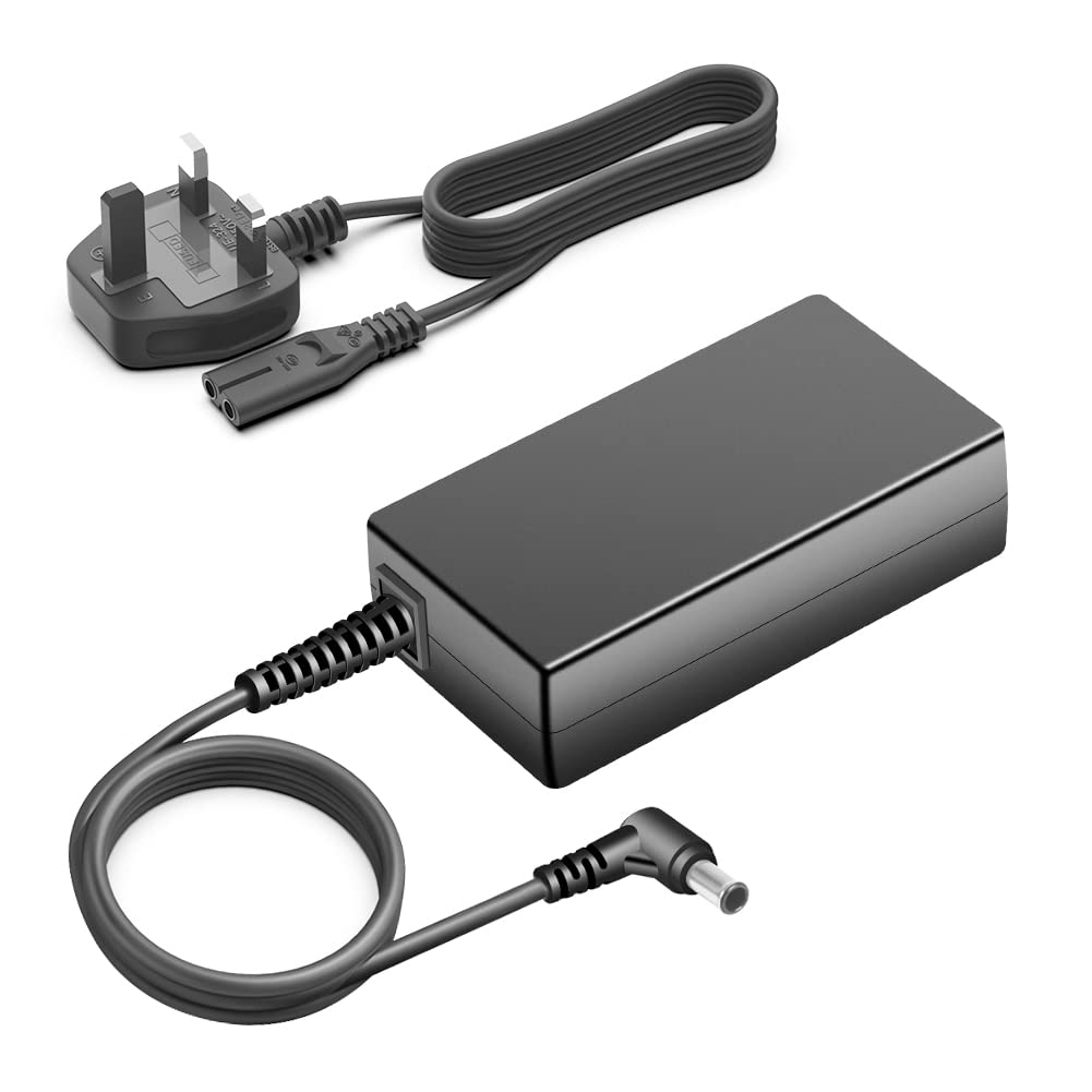 HKY 19V AC Adapter for Samsung Odyssey & Gaming Monitors – Power Cable
