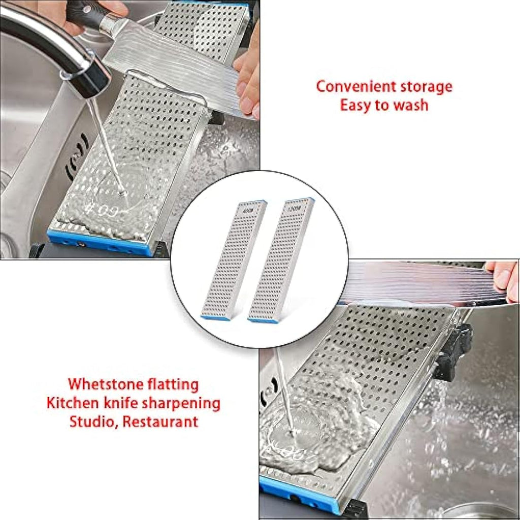 Jolof Store Diamond Flattening Stone | 400/1200 Grit Lapping Plate