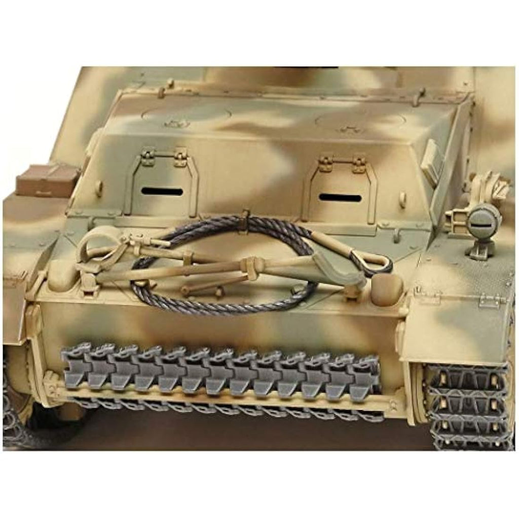 Tamiya 1:35 German Tank Howitzer Hummel - Plastic Model Building Kit