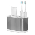 Colist Stainless Steel Toothbrush Holder | 5-Slot Bathroom Organizer