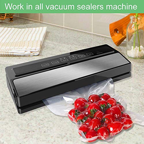 O2frepak 200 Count Vacuum Sealer Bags | 28x40cm BPA Free Food Storage
