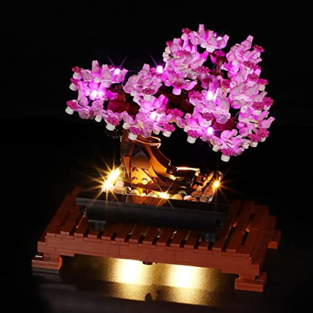 Briksmax LED Lighting Kit for LEGO 10281 Bonsai Tree Model - DIY Lights