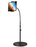 Lamicall Gooseneck Tablet Floor Stand – Adjustable Height for iPad