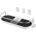 Ibergrif Bathroom Shower Shelf, No Drilling Shower Caddy for 19-25mm Rail - image 1