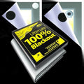 MaximoLife 100% Blackout Blind – Cut-to-Size Portable Window Curtain