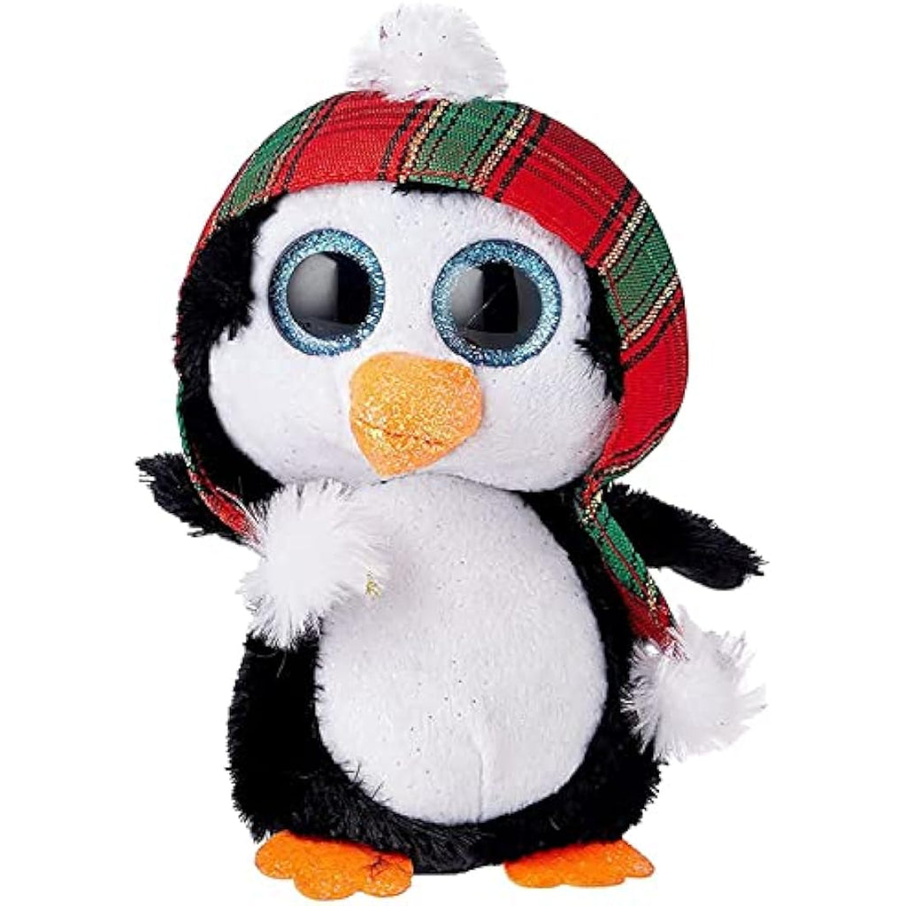 Ty Beanie Boos Cheer Penguin Christmas Plush – 15cm Holiday Toy