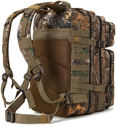 45L Military Tactical Backpack – Molle Army Assault Pack