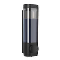 Wall Mounted Shampoo Dispenser – 300ml No Drill Black