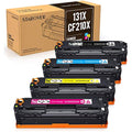 STAROVER Compatible HP 131X 131A Toner Cartridges - 4-Pack Color Set