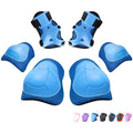 RUNDONG Kids Protective Gear Set – Knee, Elbow & Wrist Pads for Skating