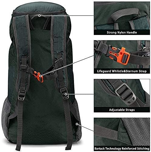 G4Free 40L Hiking Backpack – Foldable Lightweight Camping Daypack