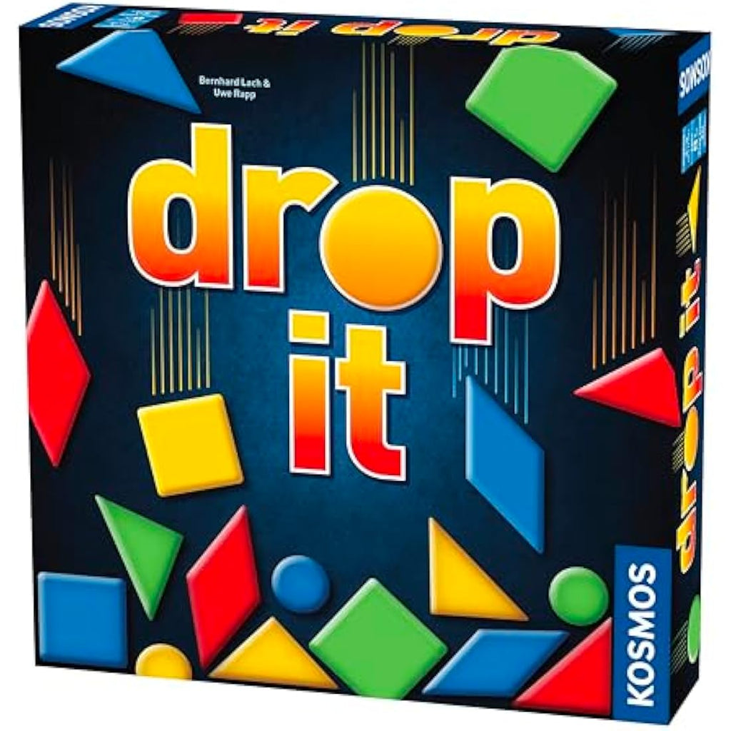 Thames & Kosmos Drop It Strategy Board Game - Family Game Night