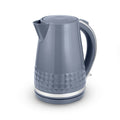 Tower Solitaire Electric Kettle | 1.5L Fast Boil, Grey & Chrome