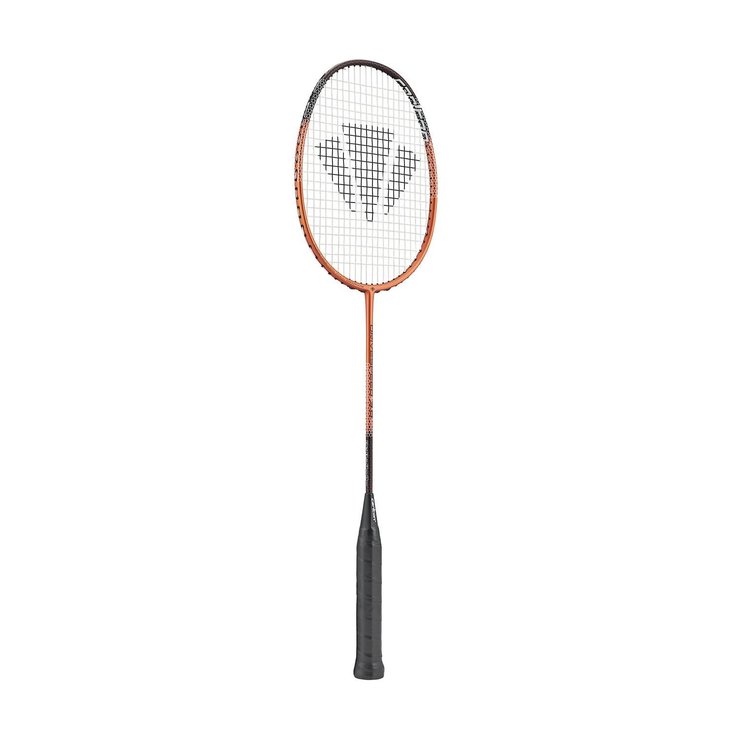 Carlton Drivespeed Graphite Badminton Racket | Even Balance - Orange